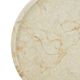 A & B Home Beige 12" Plate-3