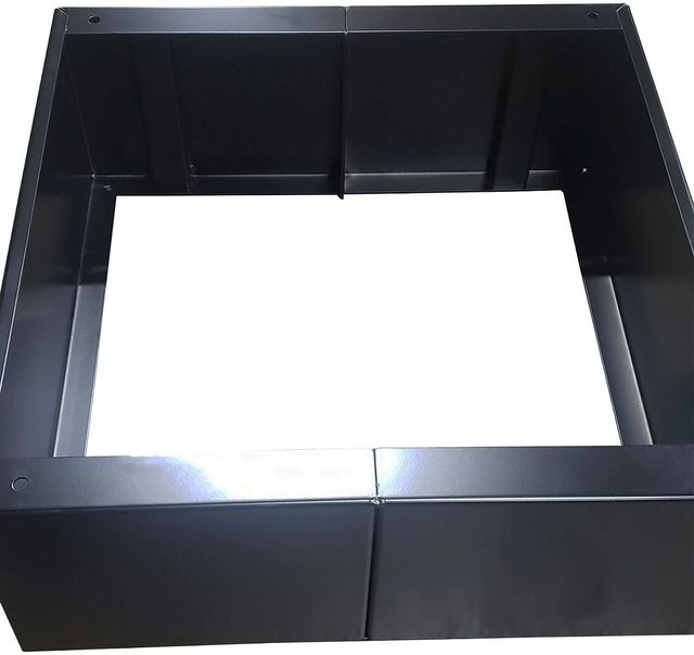 Crossover 2.0 27" W x 13" H Black Laundry Pedestal-0