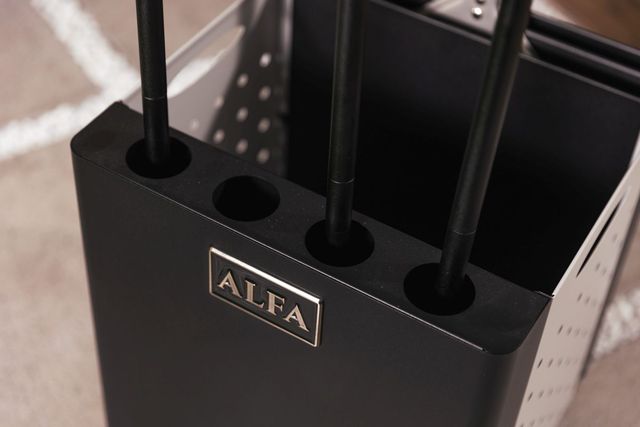 Alfa Dado Peel Holder Black-4