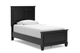 Colorfull Twin Bed (Black)-0