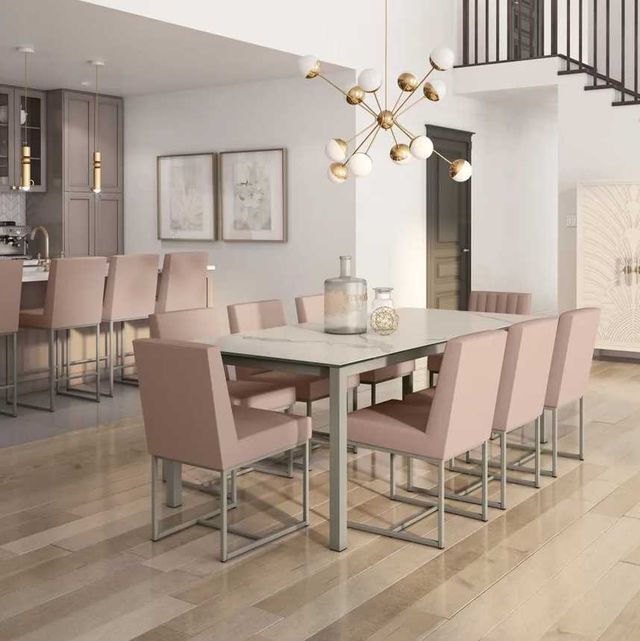 Amisco Customizable Darcy Dining Side Chair-1