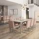 Amisco Customizable Darcy Dining Side Chair-1