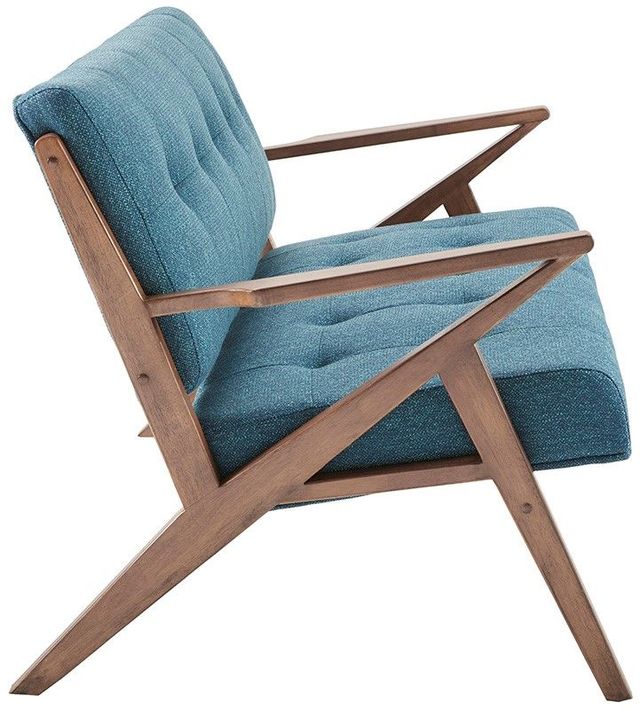 Olliix by INK+IVY Blue Rocket Loveseat-1
