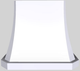 Vent-A-Hood® Designer Series 36" White Island Range Hood-0