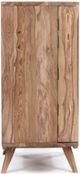 Porter International Designs Fusion Light Brown Bar Cabinet-2