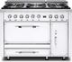 Viking® Tuscany 48" Antique White Dual Fuel Pro-Style Range-0