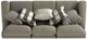 Catnapper® Westport Charcoal Power Lay Flat Reclining Sofa-3