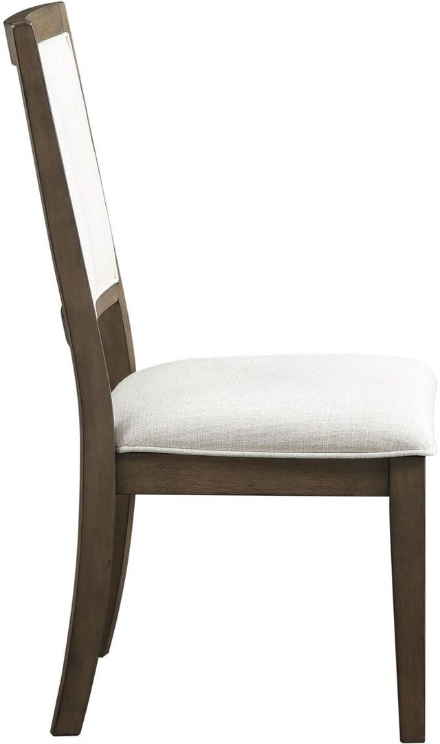 Steve Silver Co. Bordeaux Cream/Toffee Dining Side Chair-1