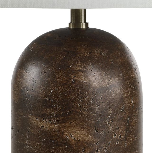 Renwil® Everren Dorato 2-Piece Dark Brown Table Lamp Set-3