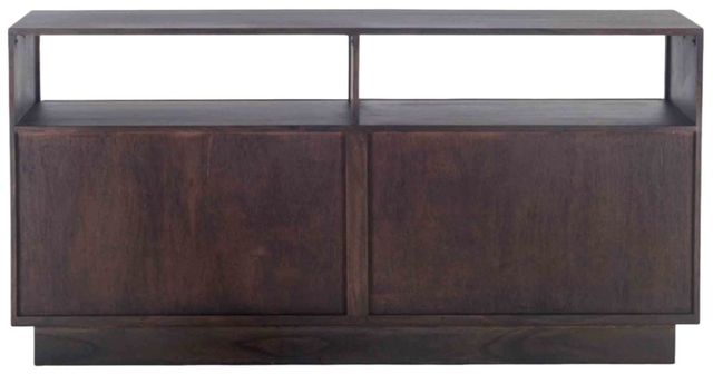 Home Trends & Design San Marino Java Brown/Raw Walnut Dresser-2