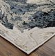 Feizy Micah Black/Ivory 5'x8' Area Rug-2