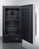 Summit® 2.7 Cu. Ft. Stainless Steel Upright Freezer-2