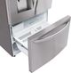 LG 27.7 Cu. Ft. Stainless Steel French Door Refrigerator-4