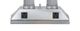 Cal® Lighting & Accessories Chrome/White Desk Lamp-1