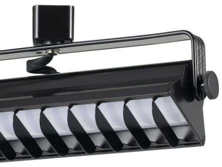 Cal® Lighting & Accessories Black Track Lighting-1