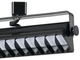Cal® Lighting & Accessories Black Track Lighting-1