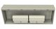 Vent-A-Hood® 66" Biscuit Wall Mounted Range Hood-3