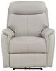Homelegance® Leif Light Gray Power Recliner-2