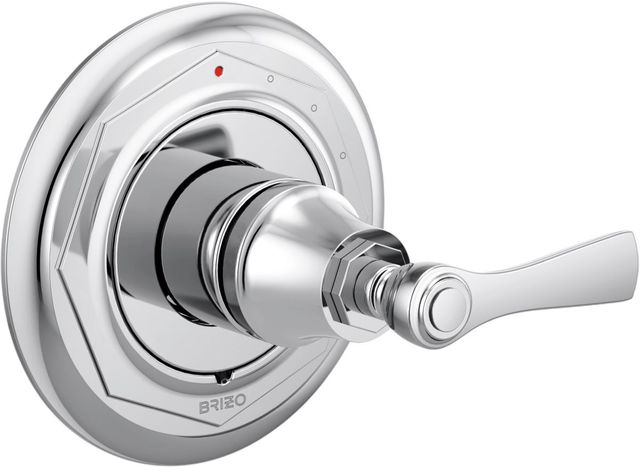 Brizo Rook® Polished Chrome Pressure Balance Valve Trim-0