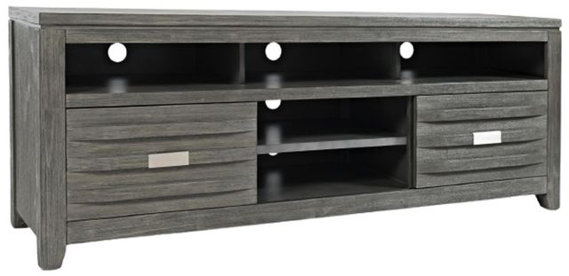 Jofran Inc. Altamonte Brushed Gray 70" Media Console-0