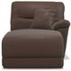 La-Z-Boy® Dawson La-Z-Time® Sepia Left-Arm Reclining Chaise-1