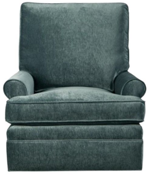 Craftmaster® Customizable Soft Haven 38" Swivel Glider-4