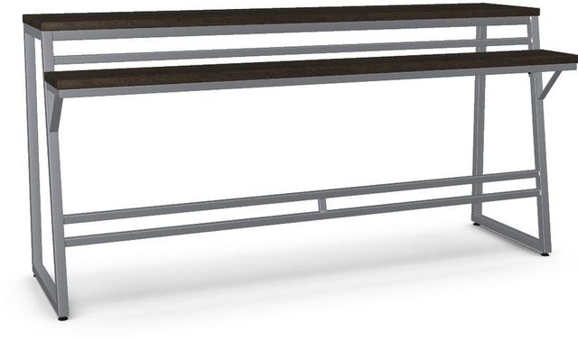 Amisco Customizable Crawford Solid Birch Console Table-0