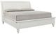 aspenhome® Cambridge White King Sleigh Bed-0