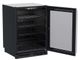 Marvel 24" 5.7 Cu. Ft. Stainless Steel Frame Wine Cooler-1