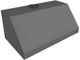 Vent-A-Hood® 42" Gunsmoke Wall Mounted Range Hood-1