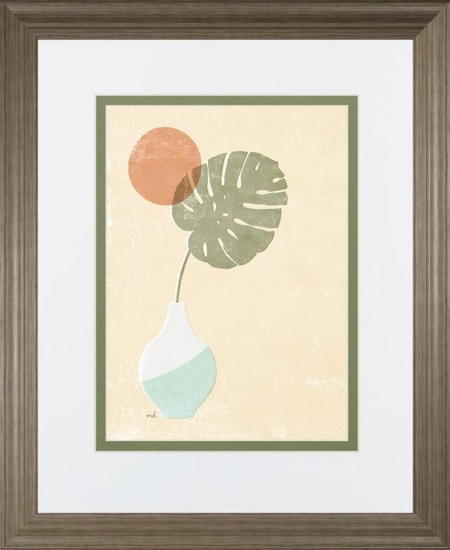 Classy Art Sun Palm I Mint by Moira Hershey Wall Art-0