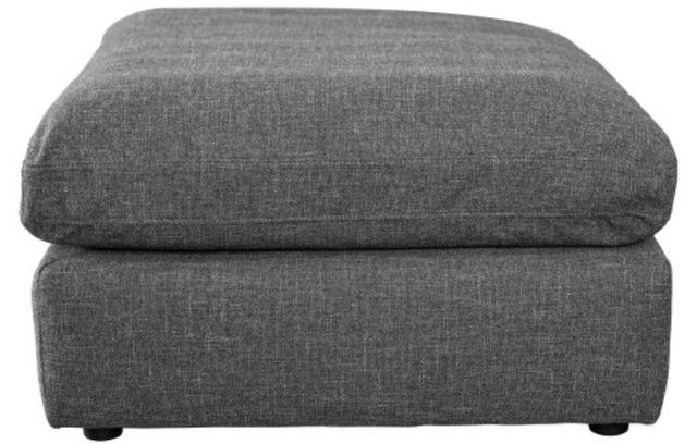 Porter International Designs Cullen Gray Ottoman-1