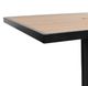 CabanaCoast® Customizable Kensington Wooden 32" Outdoor Square Pedestal Dining Table-1