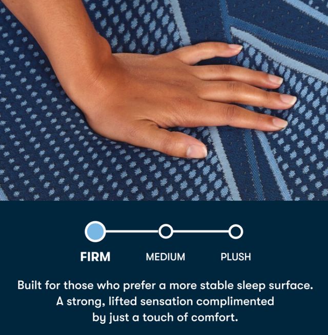 Serta® iSeries NXG™ 12" Memory Foam Luxury 1500 Firm Smooth Top Queen Mattress-4