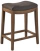 Furniture Classics Dark Gray/Driftwood Counter Stool-0