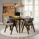 ACME Furniture Keiki Walnut Dining Table-1