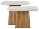 A.R.T. Furniture® Portico White Bunching Tables with Sienna Base-2