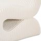 TOV Furniture Senna Cream Corduroy Oversized Accent Chair-5