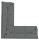 La-Z-Boy® Paxton 5-Piece Midnight Sectional-3