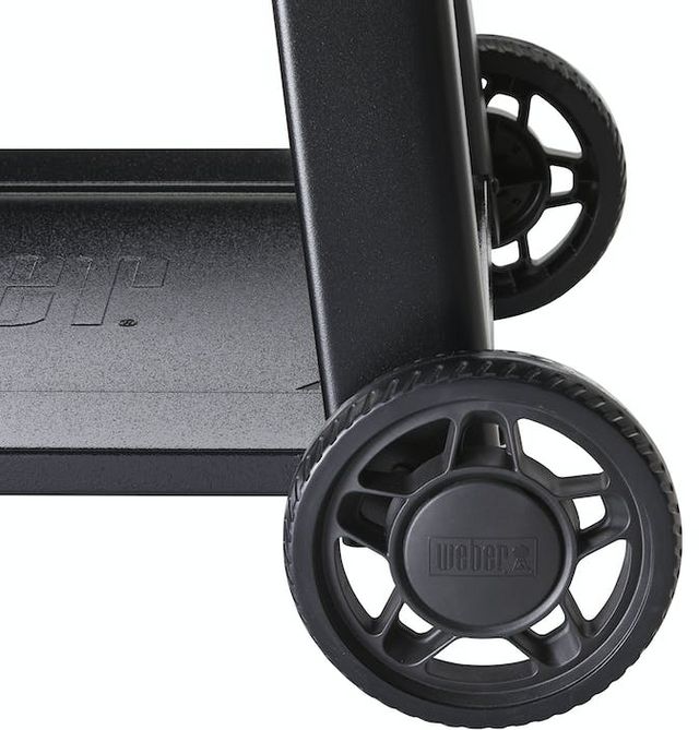 Weber® Searwood™ XL 600 36" Black Freestanding Wood Pellet Grill-6