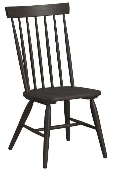 Intercon Bayside Black Windsor Chair-0