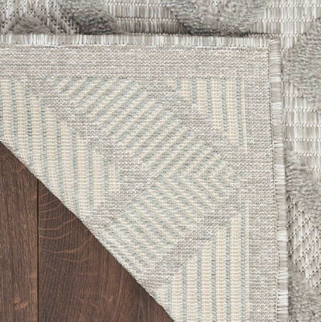 Nourison Home™ Versatile Silver Gray 5'x7' Area Rug-4
