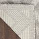 Nourison Home™ Versatile Silver Gray 5'x7' Area Rug-4