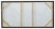 A & B Home Gold/White Wendy Hand Painting Wall Art-3