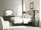 American Drew® Ardennes Black Forest Lorraine California King Upholstered Bed-1