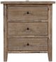 Jofran Inc. Maxton 4-Piece Wash Brown Queen Panel Storage Bedroom Set-3