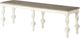 Winners Only® Torrance White Dining Bench-0