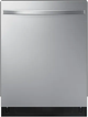 Samsung 24" Stainless Steel Built In Dishwasher-0