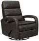 BarcaLounger® Nick Ryegate-Gray Manual Swivel Glider Recliner-0