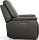 Flexsteel® Odell Grey Power Recliner with Power Headrest and Lumbar-5